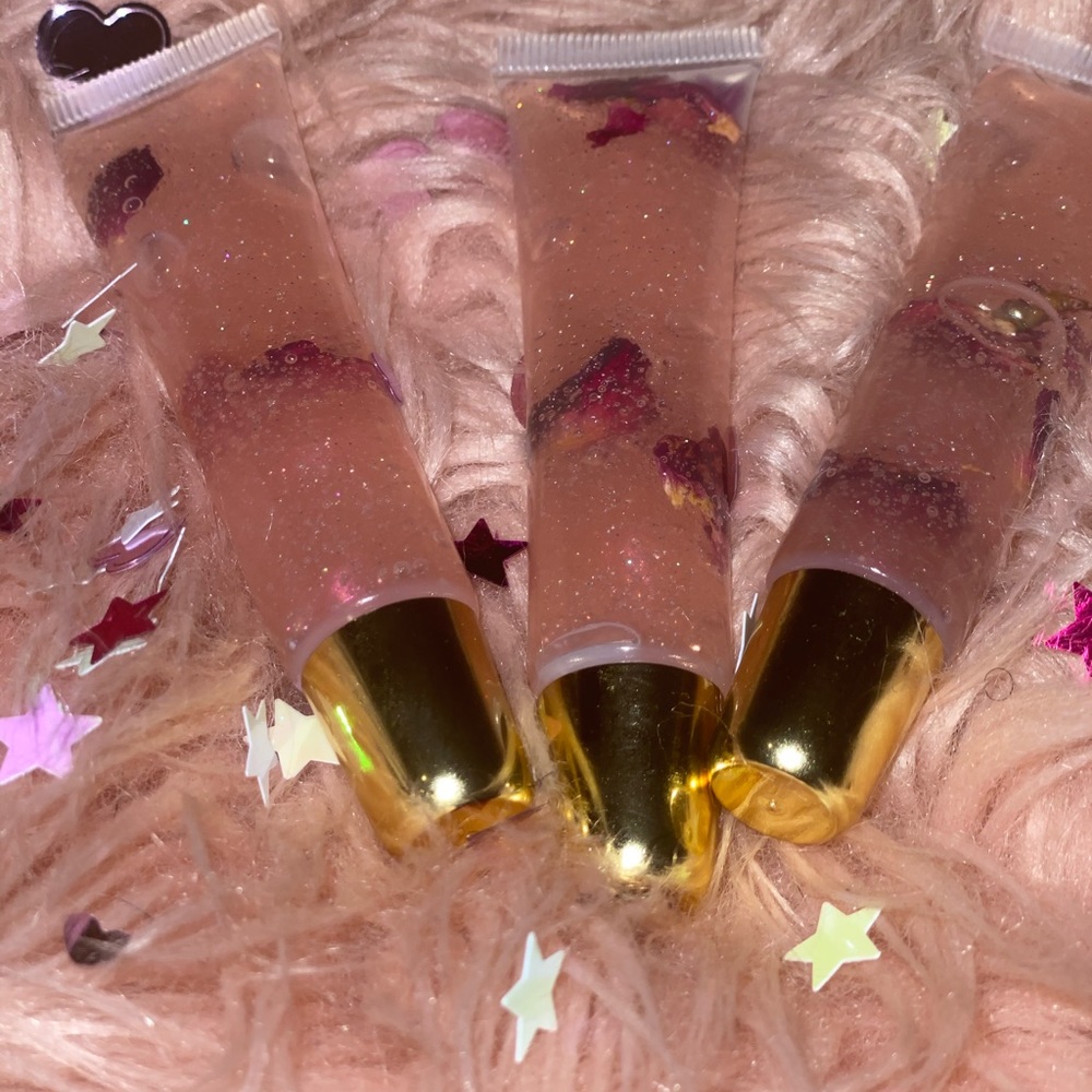 Rose Scented Lip Gloss